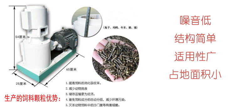 飼料顆粒機(jī)優(yōu)勢(shì) 飼料顆粒機(jī)優(yōu)勢(shì)