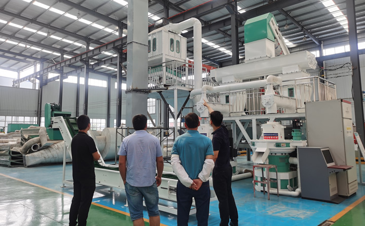 端午佳節(jié)，歡迎各地朋友來山東金格瑞顆粒機(jī)廠家參觀考察