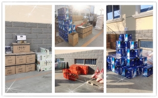 溫暖過(guò)年，心系員工---山東金格瑞發(fā)放春節(jié)福利啦