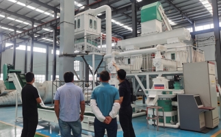 木屑制粒機(jī)粉塵大？看這里，有解決方案