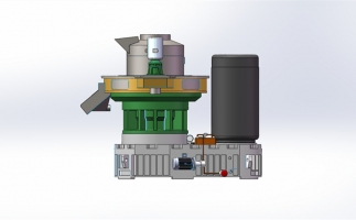 老款鋸末顆粒機(jī)有必要改嗎？看看吧