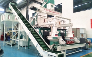 2023年木屑顆粒機(jī)生產(chǎn)生物質(zhì)燃料顆粒行情、利潤怎么樣，投資多少大約？